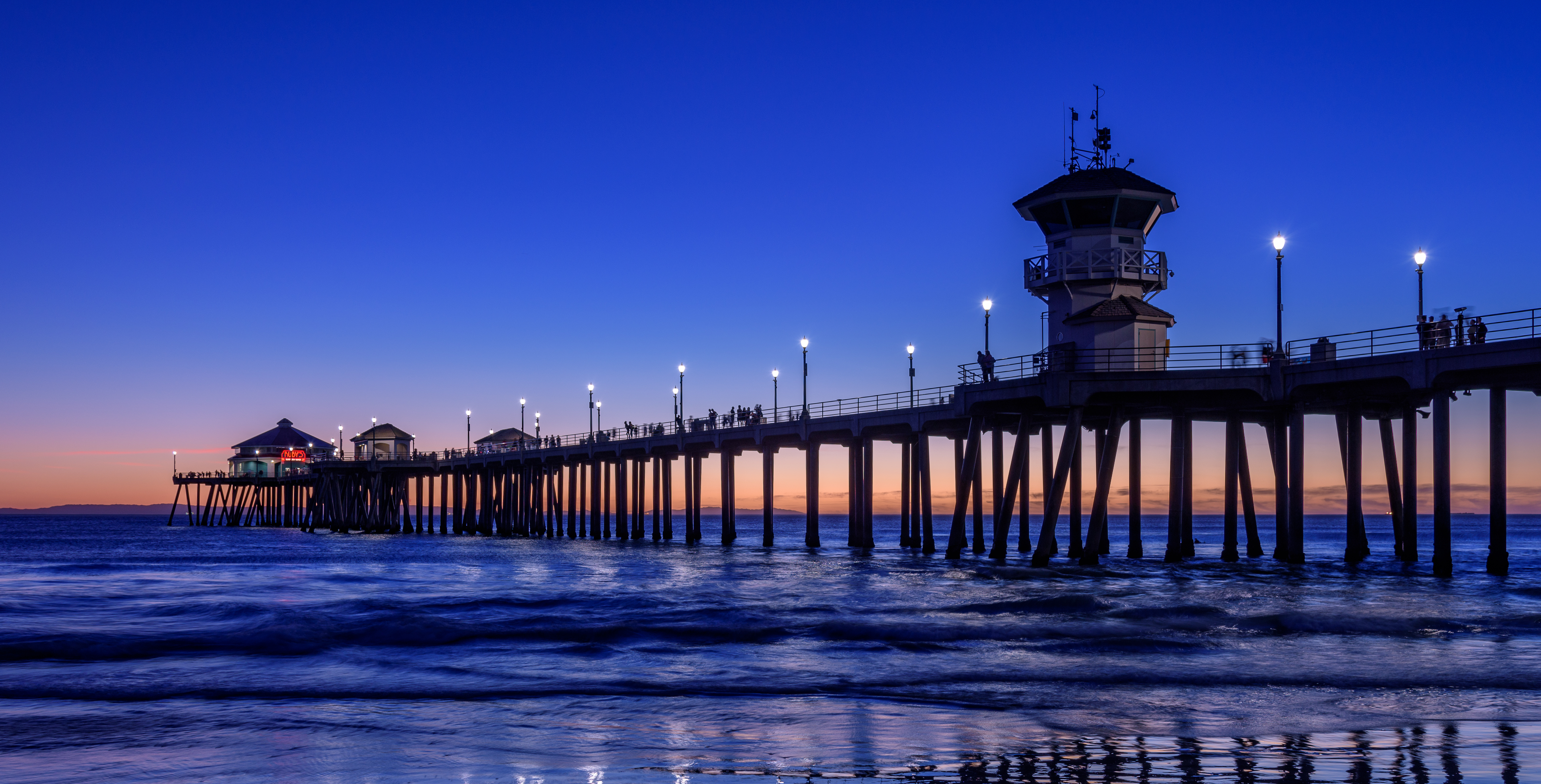 photo of huntington beach pier
