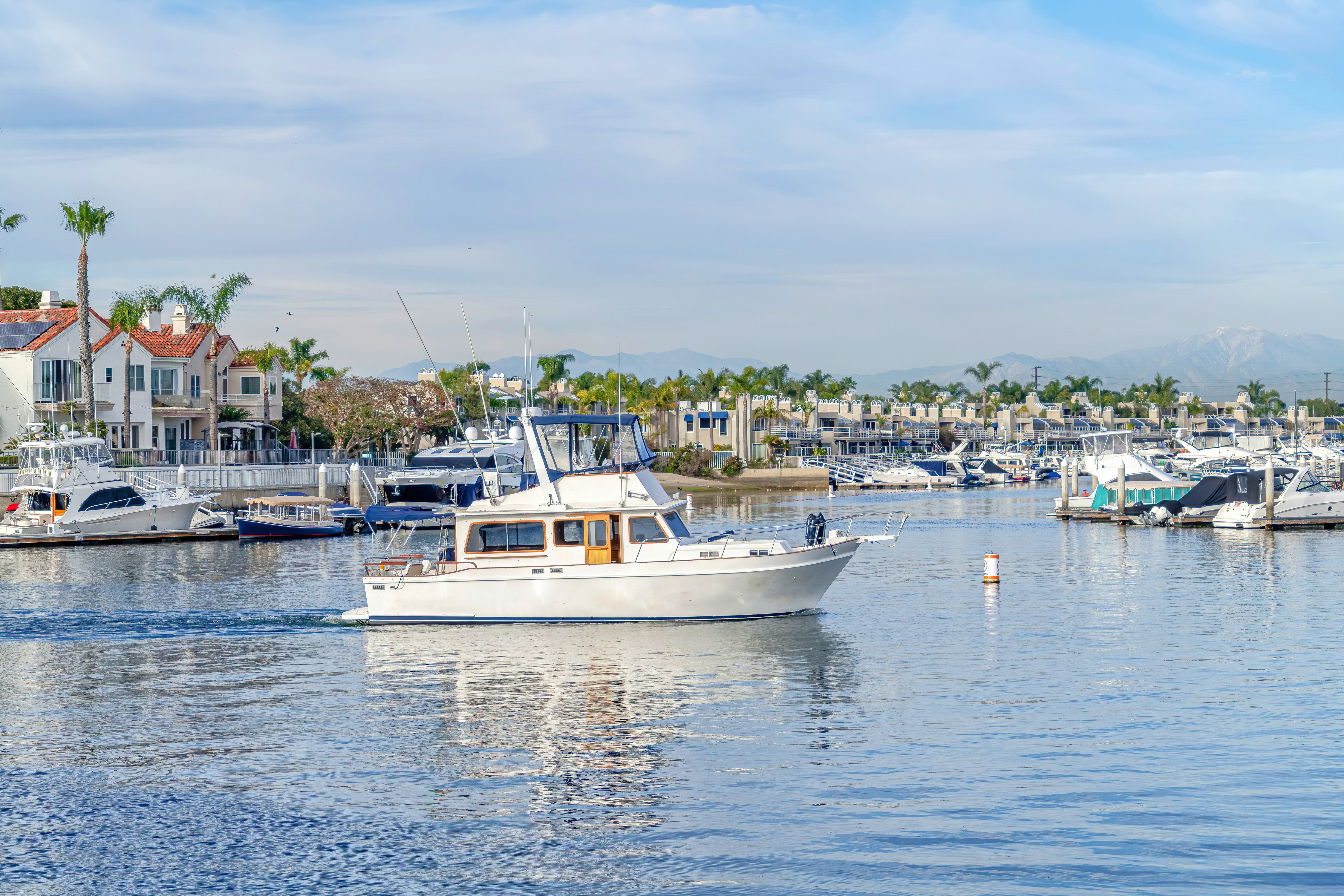 image of sailboats in huntington beach